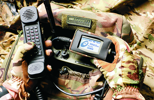 HF and VHF tactical manpack packages