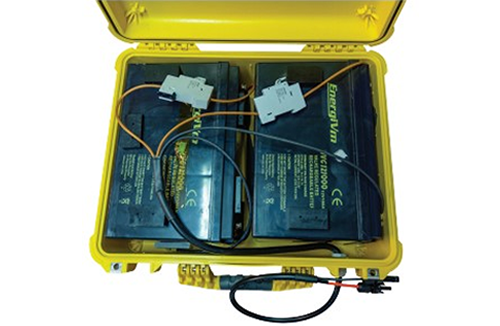 Settop 12V 200 Ah Gel Battery